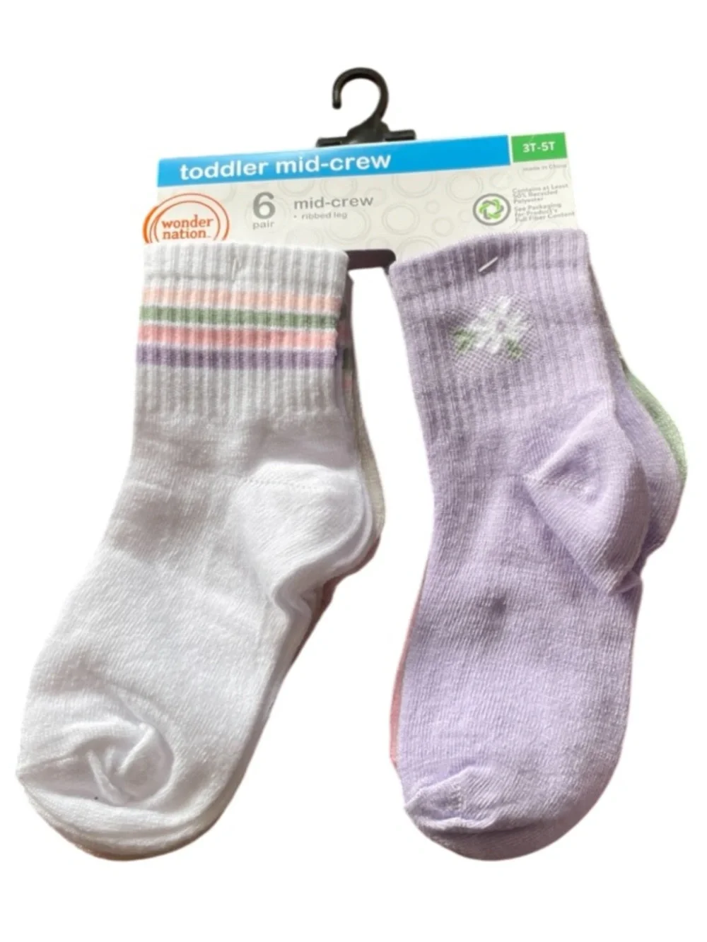 Girls 3T-5T Socks